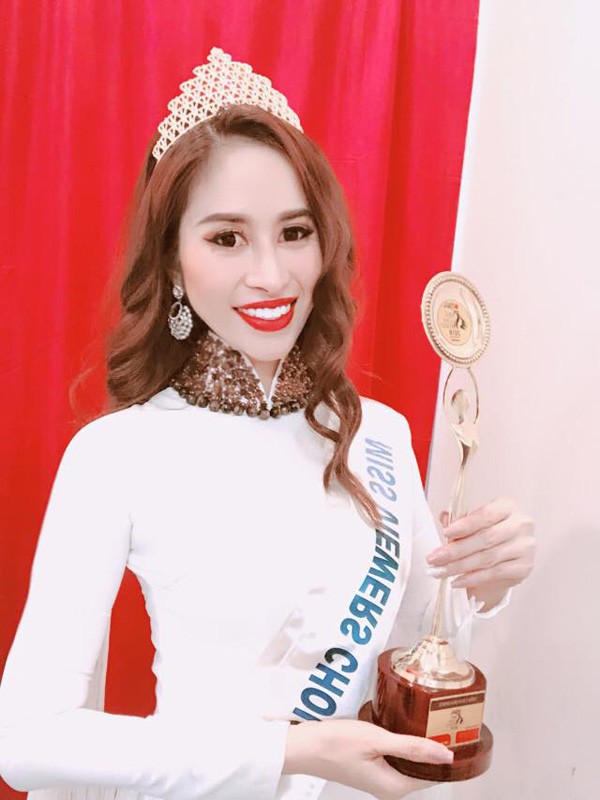 nguoi dep princess ngoc han gianh giai hoa hau duoc yeu thich nhat tai miss glam world 2018 - 7